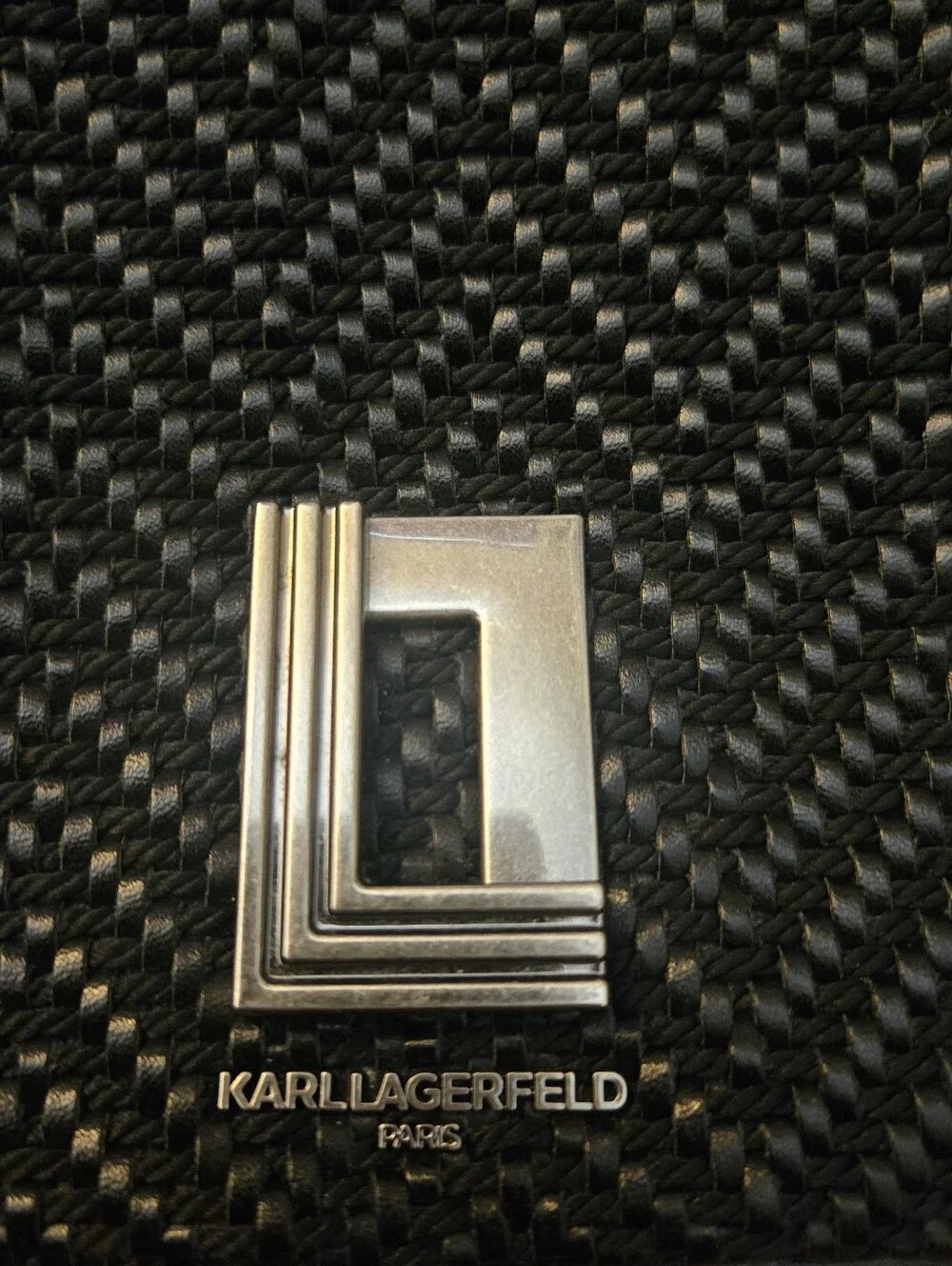 Karl Lagerfeld Paris Lafayette Camera Bag!